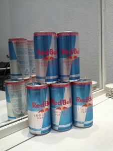 Red bull girls