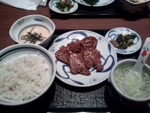 牛タンねぎし