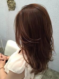 お客様ヘアスタイル☆