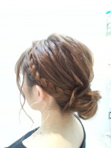 梅雨にむけて―――♪ヘアアレンジレッスン♪