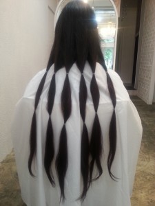 ヘアドネーション☆