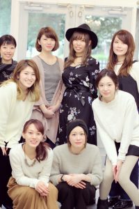 女性スタイリスト…多いです!!