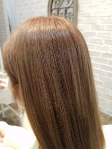 ダブルカラー☆ハニーベージュ
