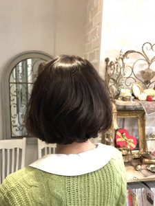 ショートボブ!(^^)!