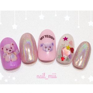 ゆめかわネイル