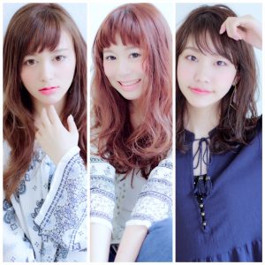 【2017・春のヘアカタログ】公開!!