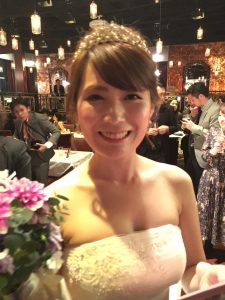 山崎さんの結婚式☆