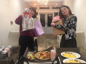 誕生日お祝いしてもらいました!!