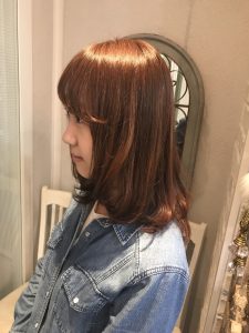 ハイトーンカラー☆