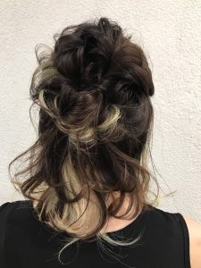 ヘアアレンジ☆