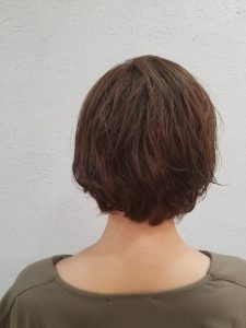 パーマ×ディープアッシュ