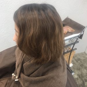 ナチュラルなストレートパーマ お任せ下さい☆