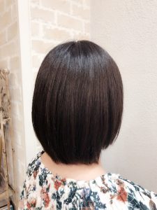 ナチュラルストレート☆