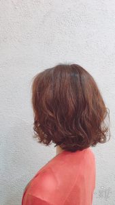 ☆ボブパーマで可愛さUP☆