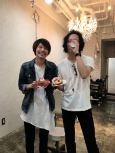 加々美さん最終日!!!
