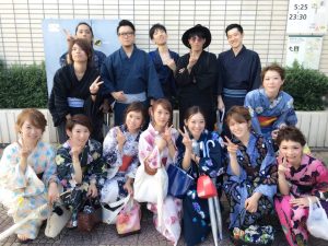 浴衣でお出かけの際はvalentineに☆