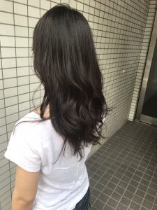 社会人一年目 カラーでほんのり明るさを