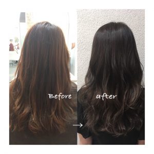 kamei♢職場が厳しくてもでもできるグラデーション!!!
