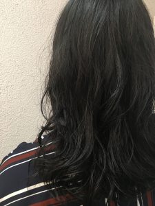 パーマは朝から楽しくスタイリング☆★☆