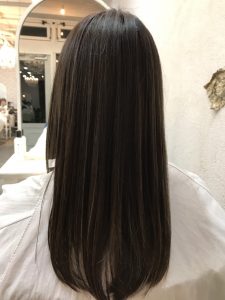 ほそ~く、細く。