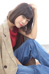 乾燥でパサつく髪を綺麗に♪