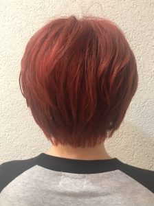 red color (*´ω`*)