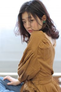 ダークトーン×春♡