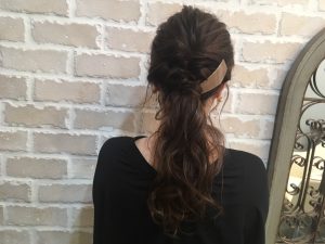 ヘアアレンジ☆☆