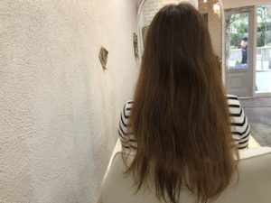 夏に向けてイメージチェンジのお客様増えてます^_^♪