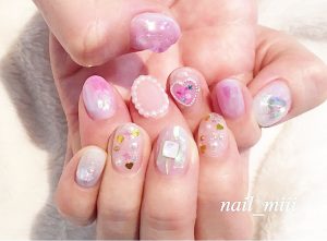 ゆめかわネイル