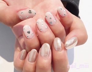 アシメントリーネイル