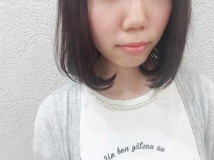2018暗髪ピンクチョコブラウン☆