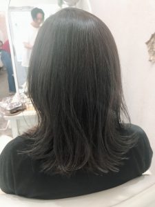 職場でもオッケー、暗髪アッシュ☆