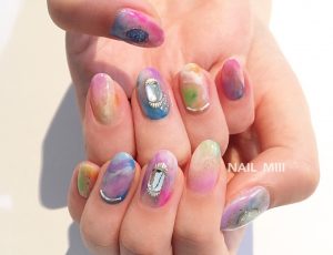 キャンドルネイル