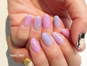 ヒカルの碁ネイル