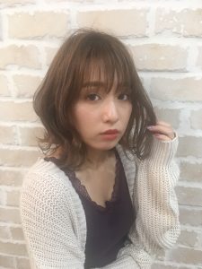 kamei♢立体感カラーはお任せください^^