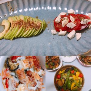 *食事にも気を使ってます*