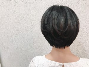 カットで大変身☆