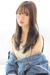 Nakai◇ブリーチなしでも透明感カラー◇