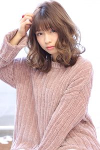 kamei♢朝らくちん前髪パーマ^^