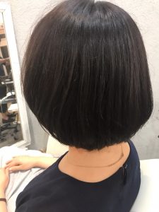 バッサリカットはマナベまで☆
