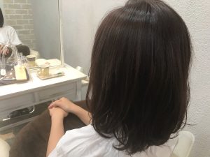 秋のこっくり上品カラーのお客様☆