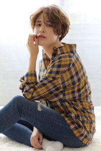 kamei♢トップにボリュームパーマ
