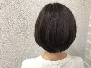 大人におススメボブスタイル☆