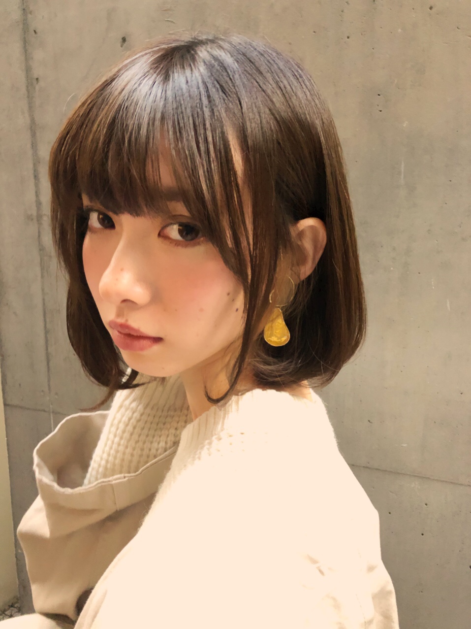 池袋にある美容室 美容院 ヘアサロンならhair Resort Valentine Blog Archive Nakai 不揃いぱっつん前髪