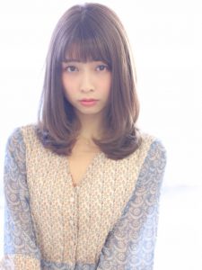 Nakai◇ストレートでも可愛く。◇