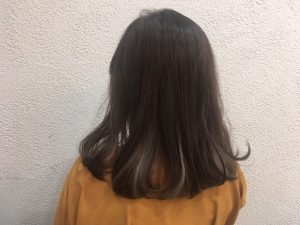 kamei♢インナーカラー×グレージュ