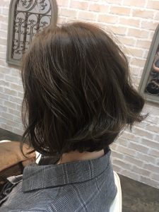 kamei♢無造作ボブ
