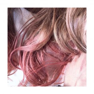 *inoue* ピンクグラデーション
