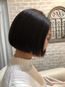 kamei♢ハンドブローでまとまるボブ♢